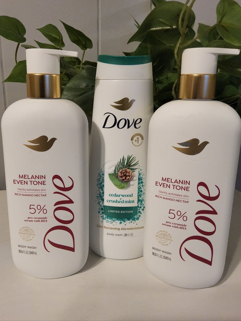 Dove Body Wash - Bundle